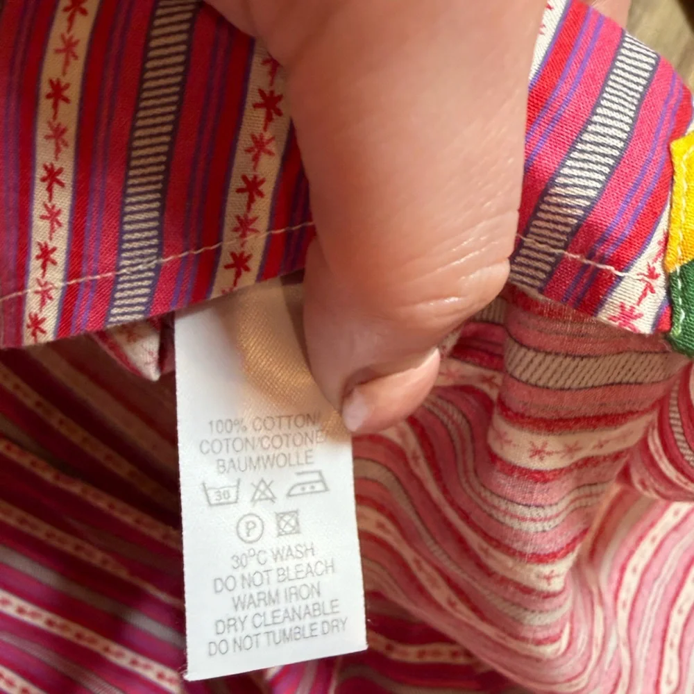 Paul Smith long sleeve 100% cotton Button Down Western Rodeo Dress Shirt - Picture 11 of 11